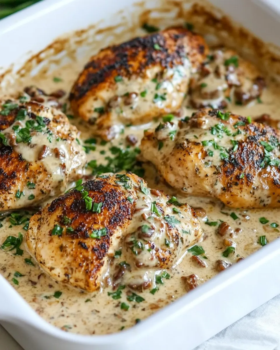 How to Make Juicy Creamy Tuscan Chicken Every Time
