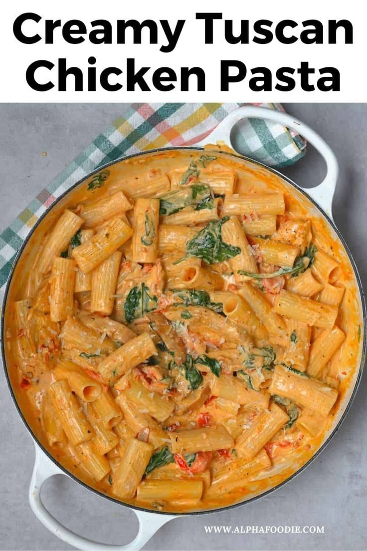 Restaurant-Quality Creamy Tuscan Chicken Made Easy